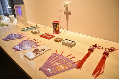 倉(cāng)山區(qū)臨水夫人文化展廳正式開館