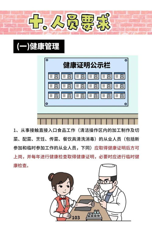 餐飲服務(wù)食品安全操作規(guī)范漫畫版宣傳冊發(fā)布